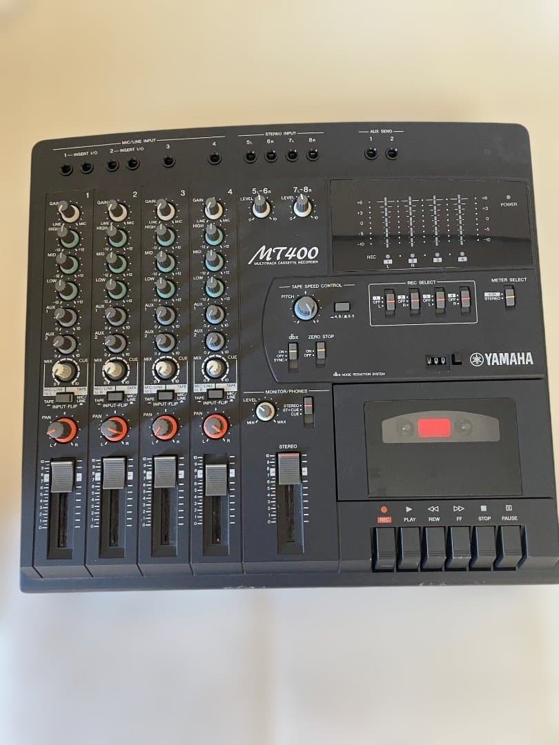 あ*ん様 YAMAHA MT400 マルチトラックレコーダー