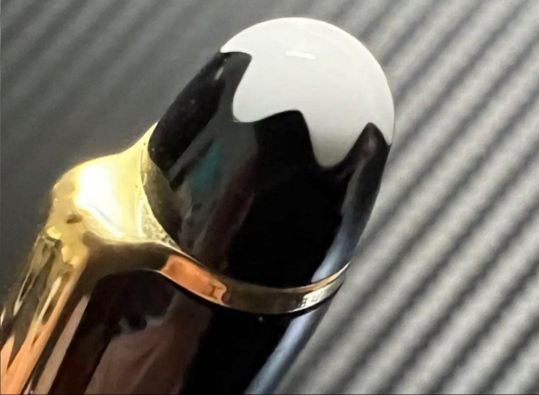 極美品 モンブラン 117 モーツァルト ペンシル 0.7mm ブラック