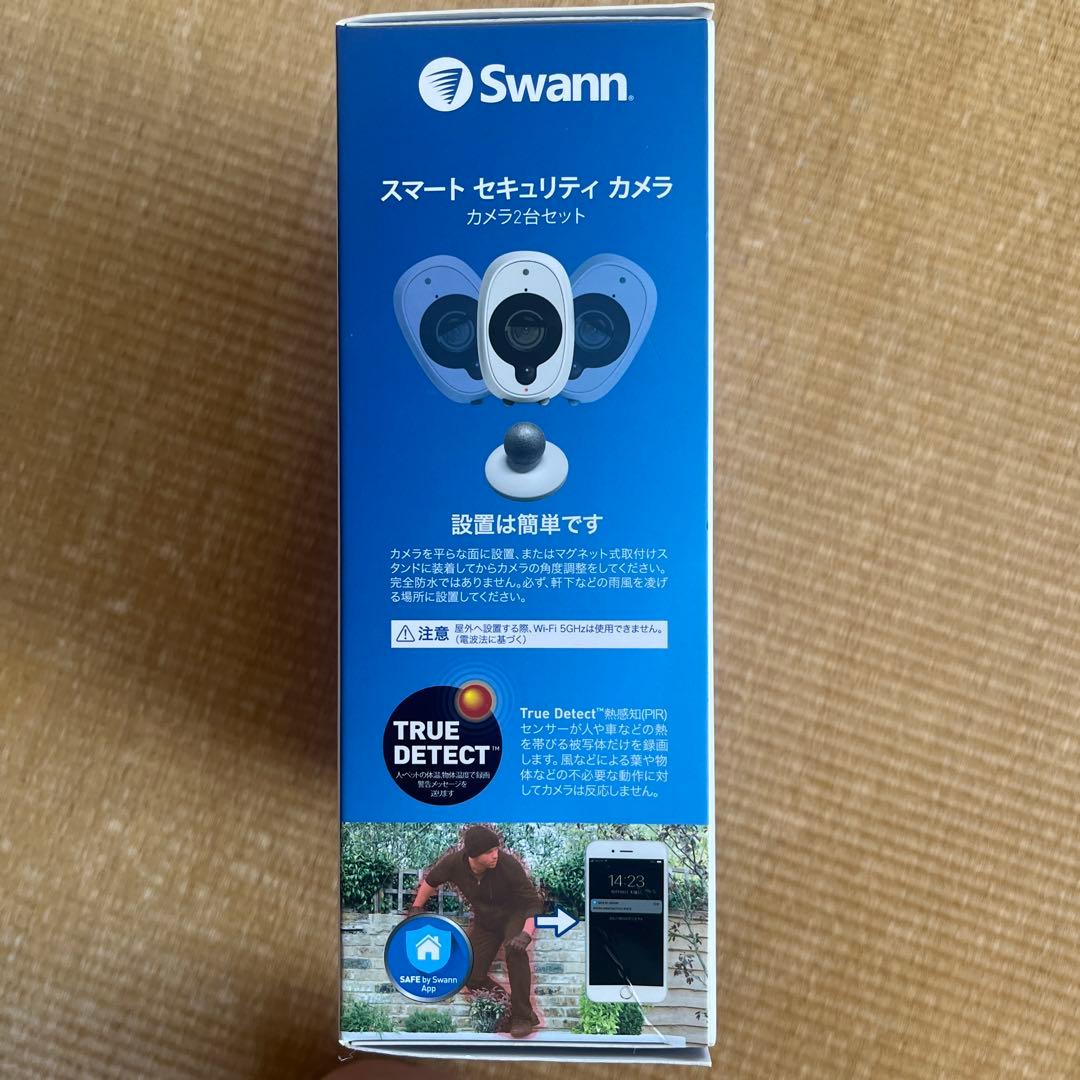 Swann スマート セキュリティカメラ 2台セット