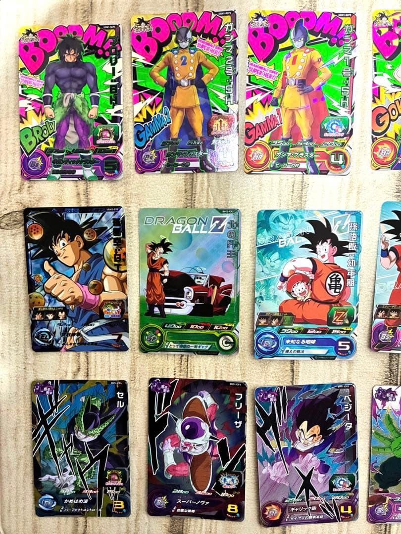 ドラゴンボールヒーローズ ドラマティックアート,CPまとめて