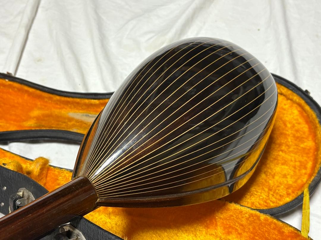 石川捷二郎　マンドリン　手工品　付属品と専用ケース付き　良品　1915-10-1