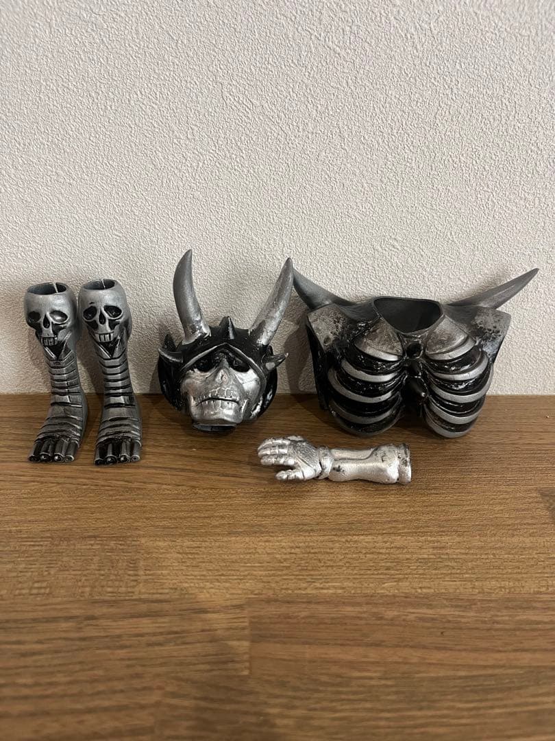 タカラの「変身サイボーグ キングワルダー1世 怪人セット ドクロキング