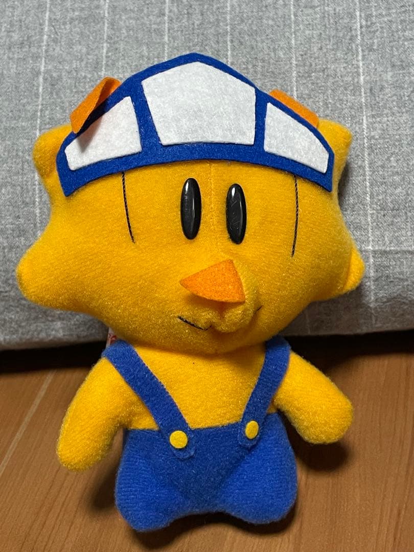 PC原人　ぬいぐるみ　ハドソン　PCエンジン