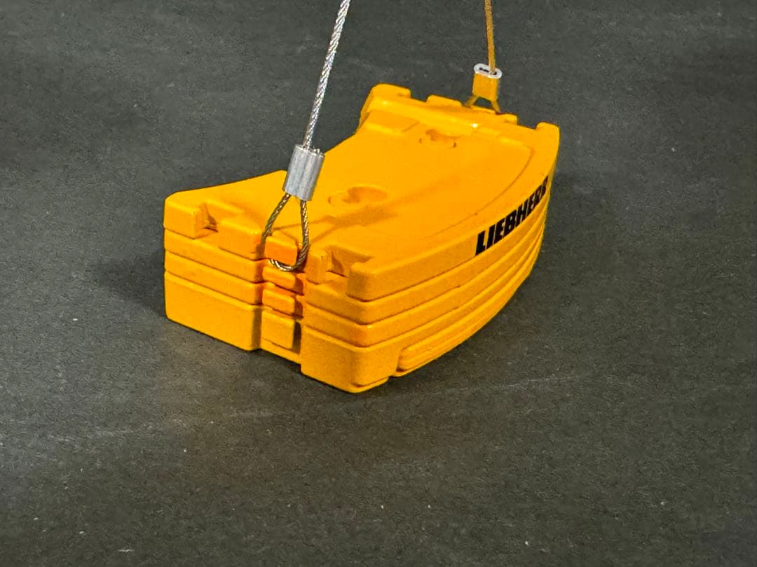 一品物レアコンラート リープヘルLTM1200-5.1 クレーン 模型 1/50