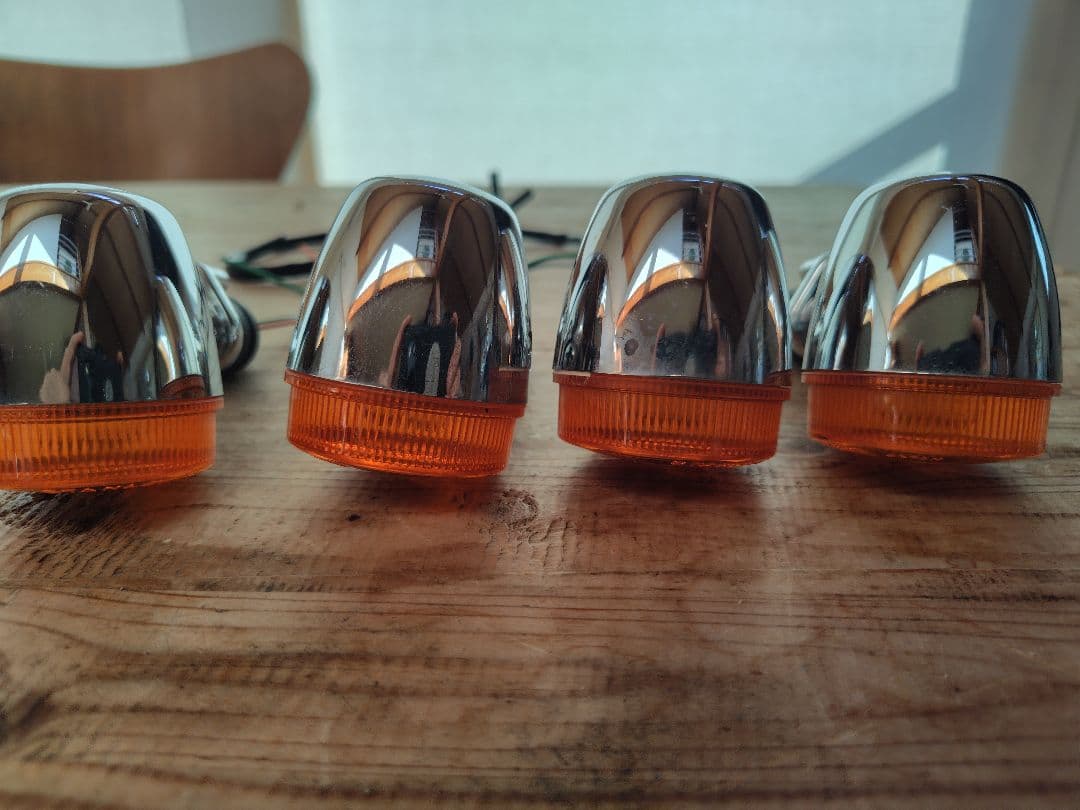 HONDA CB400SS純正 前後ウィンカー 4個セット