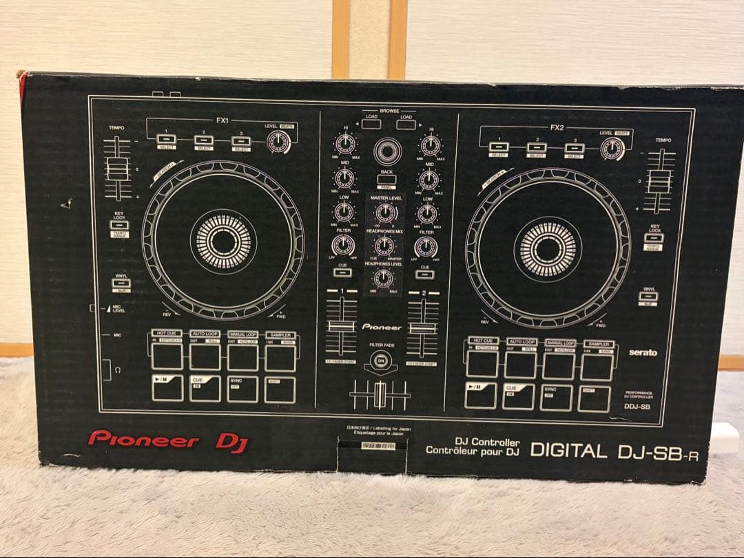 Pioneer DDJ-SB-R serato DJコントロー ラー限定色