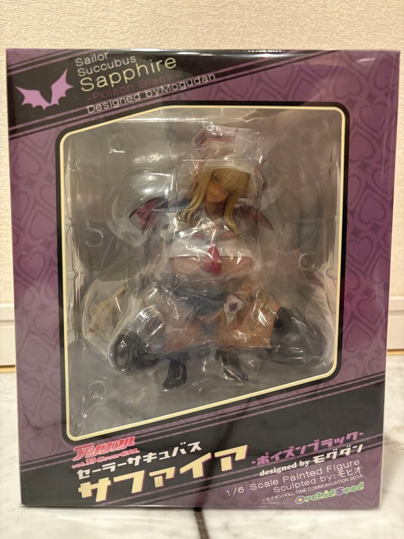 セーラーサキュパスポイズンブラック　Sailor Succubus 1/6