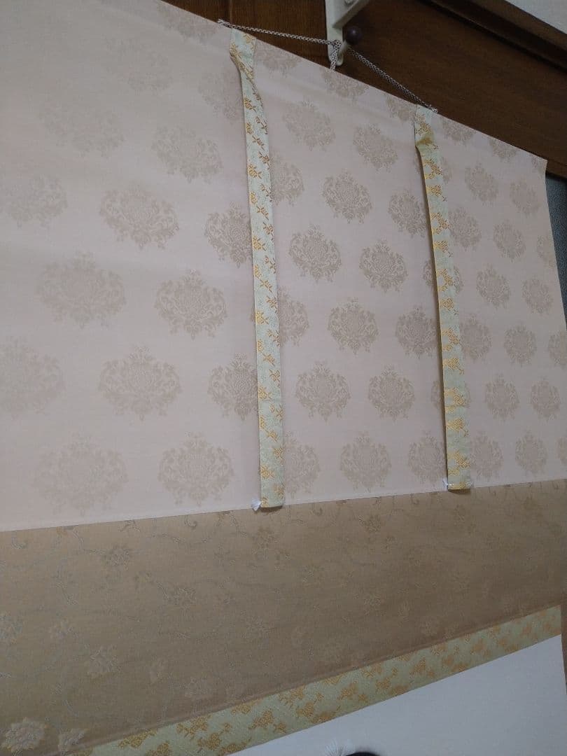 美品 掛け軸 上村松園筆「鼓の音」美人画 版画 限定品