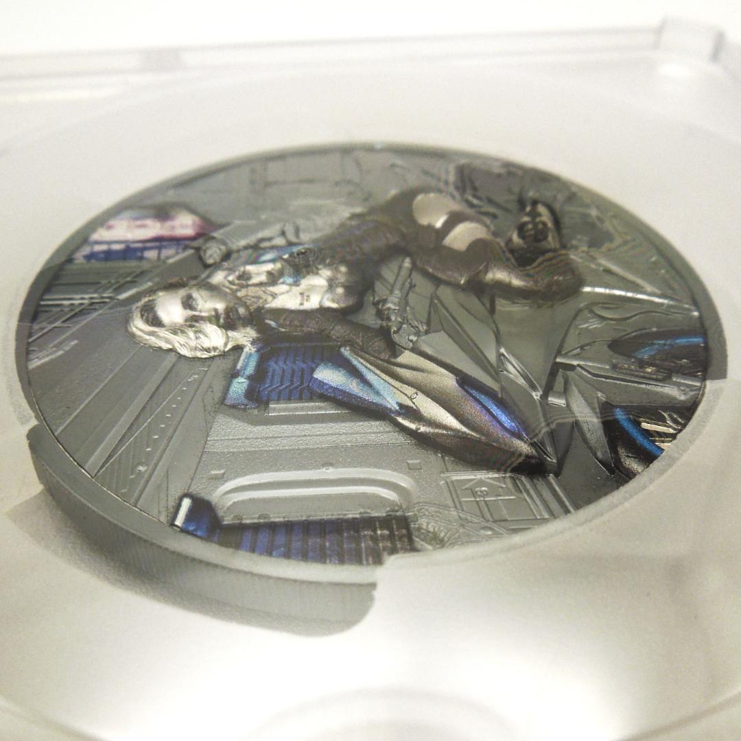 サイバークイーン銀貨 The Beginning PCGS 2023
