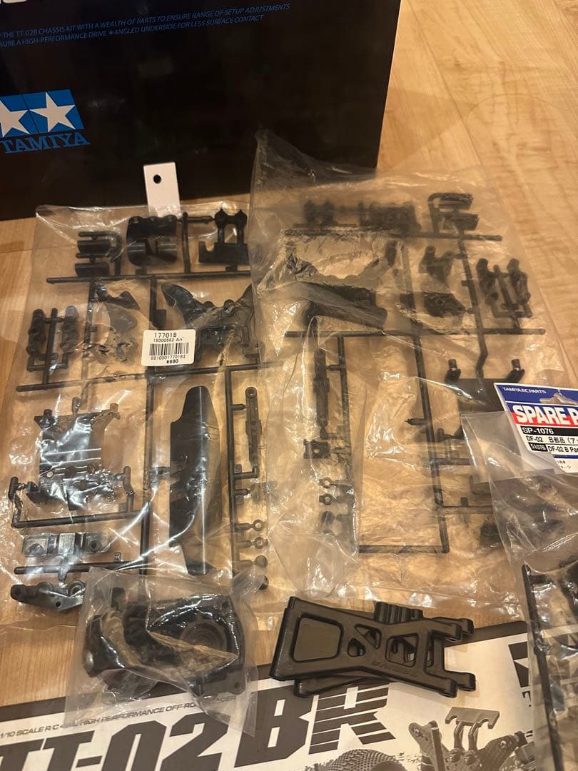 ホビーラジコン TAMIYA TT-02 BR