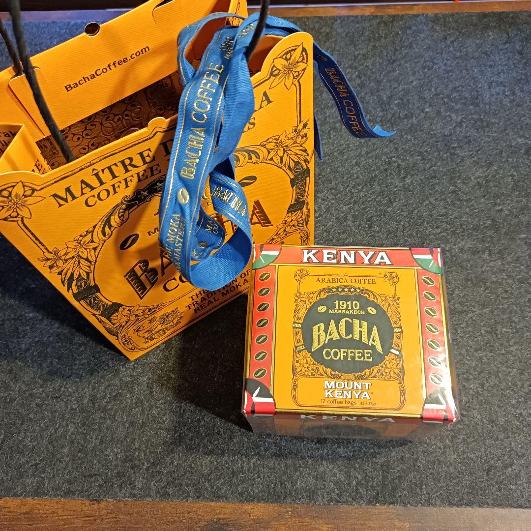 【計24個入り】2箱 Bacha Coffee ケニア ギフトボックス 1910