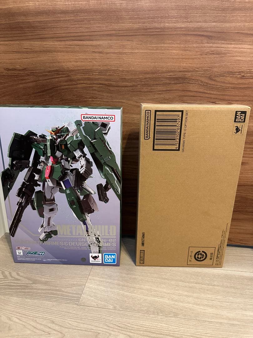 新品】メタルビルド ガンダムデュナメス＋GNアームズTYPE-Dオプションセット