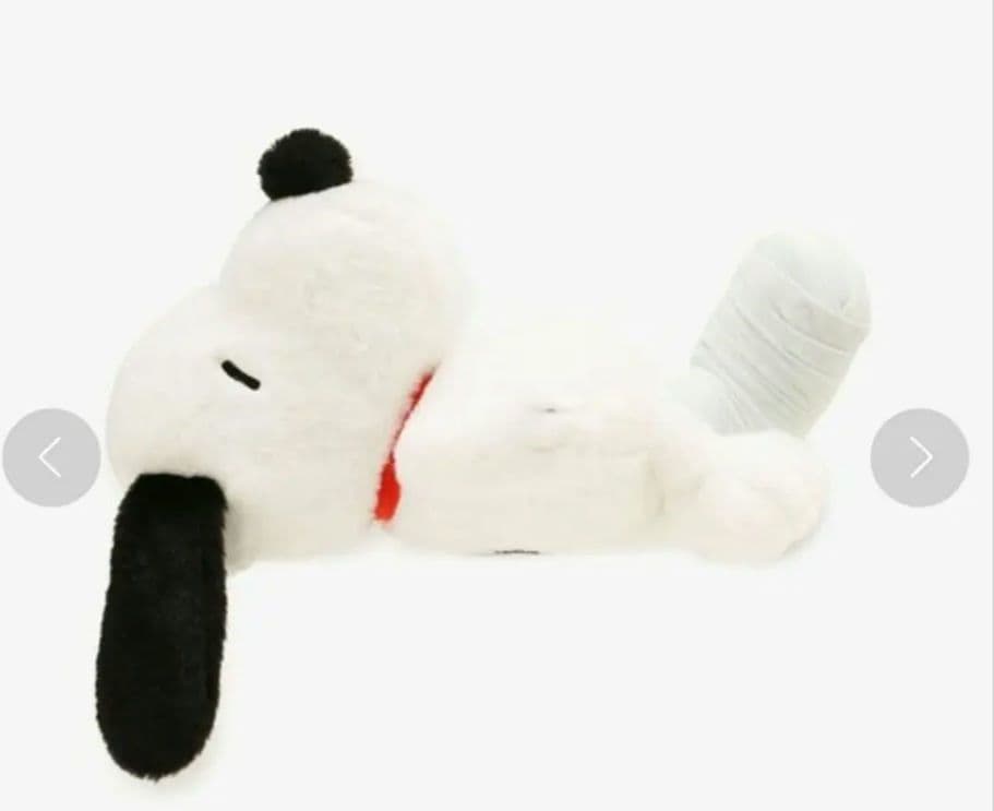 【レア・タグ付き未開封品】アフタヌーンティー ス ヌーピーコラボぬいぐるみギブス