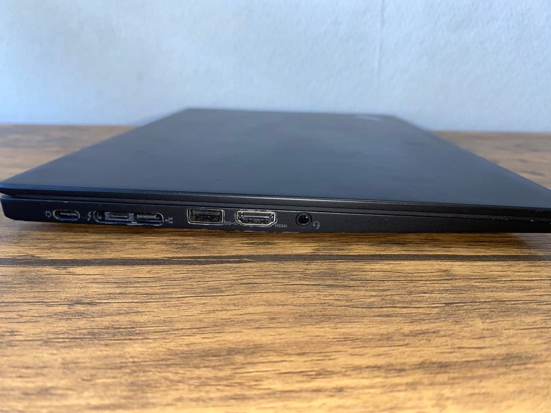 Windowsノート本体 Lenovo T490s i7/32GB/1TB SSD Win11