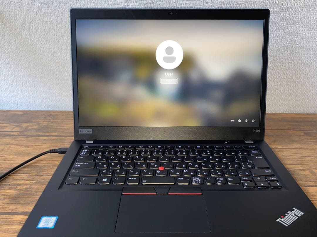 Windowsノート本体 Lenovo T490s i7/32GB/1TB SSD Win11
