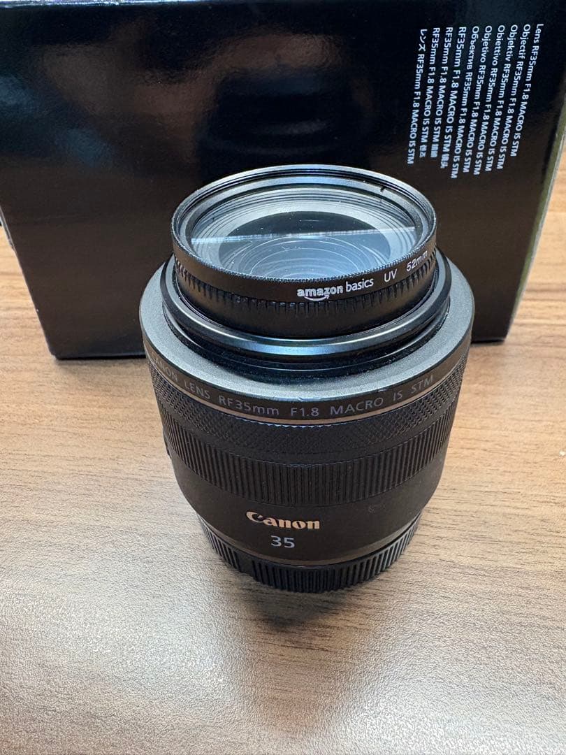 早い者勝ち！RF35mm F1.8 MACRO IS STM
