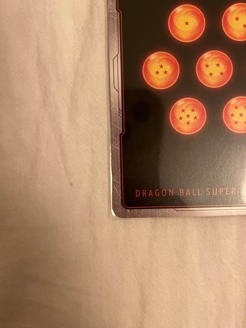 ドラゴンボール超カードゲーム 孫悟空　SCR★★