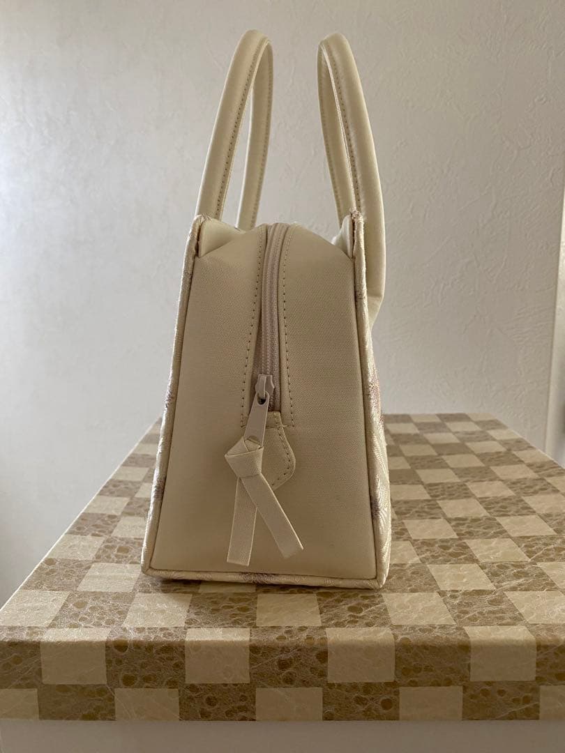 和装　バッグ　利休バッグ　着物　茶道　和服　絹　帯地