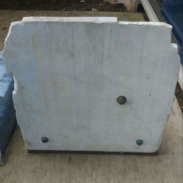 馬　置物　作家　銅製　大理石　1936年アンティーク　オブジェ　ハギ10