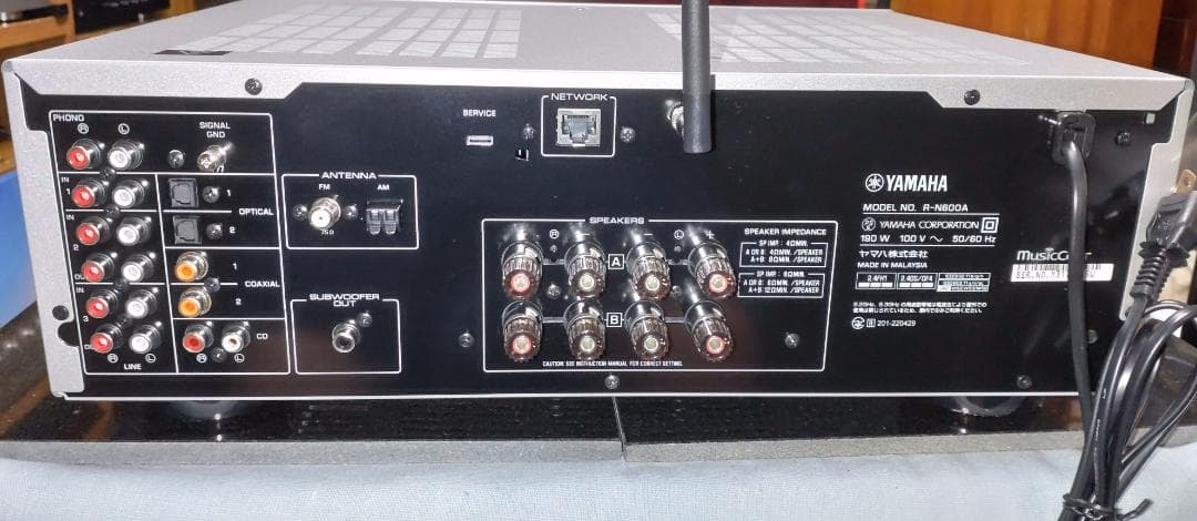 YAMAHA　R-N600Aネットワークレシーバー　送料込み