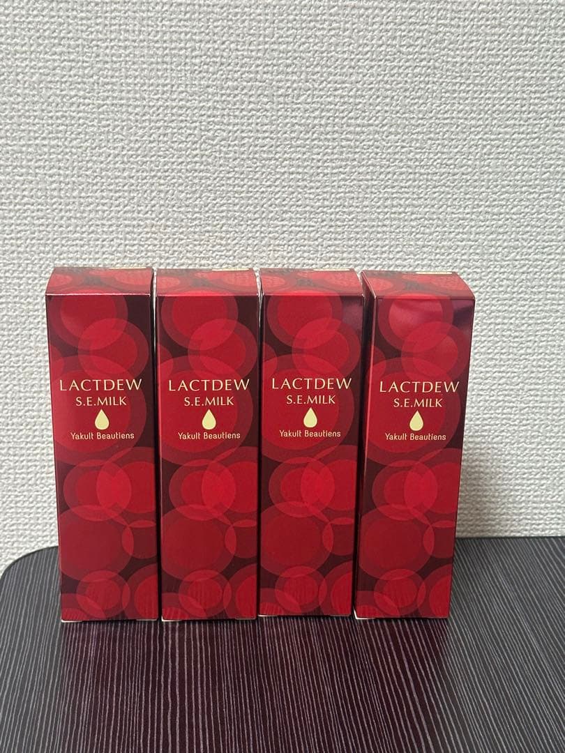 LACTDEW S.E.MILK 乳液 110ml 4本セット