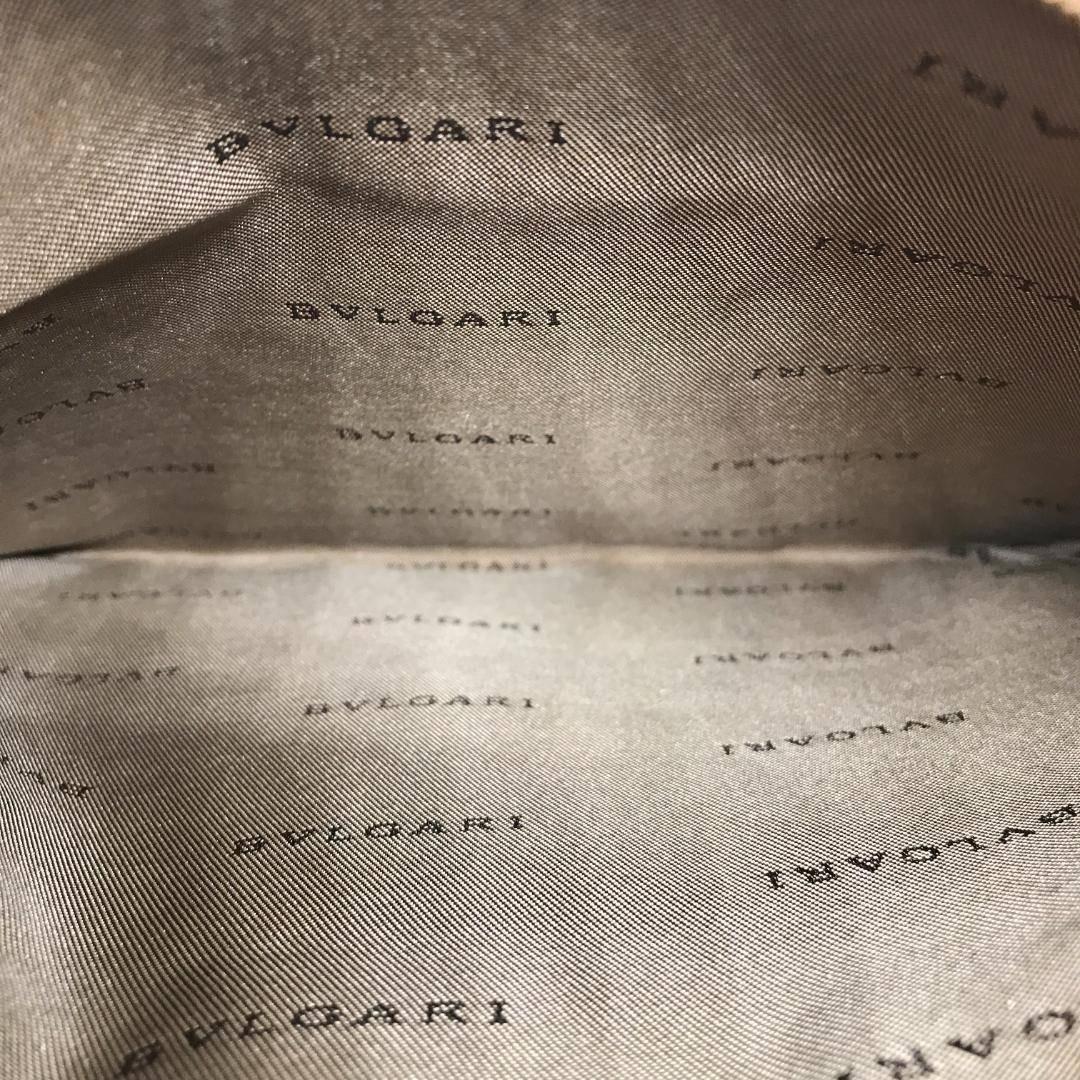【極美品】ブルガリ アスコット ホーボー ショルダーバッグ レザー