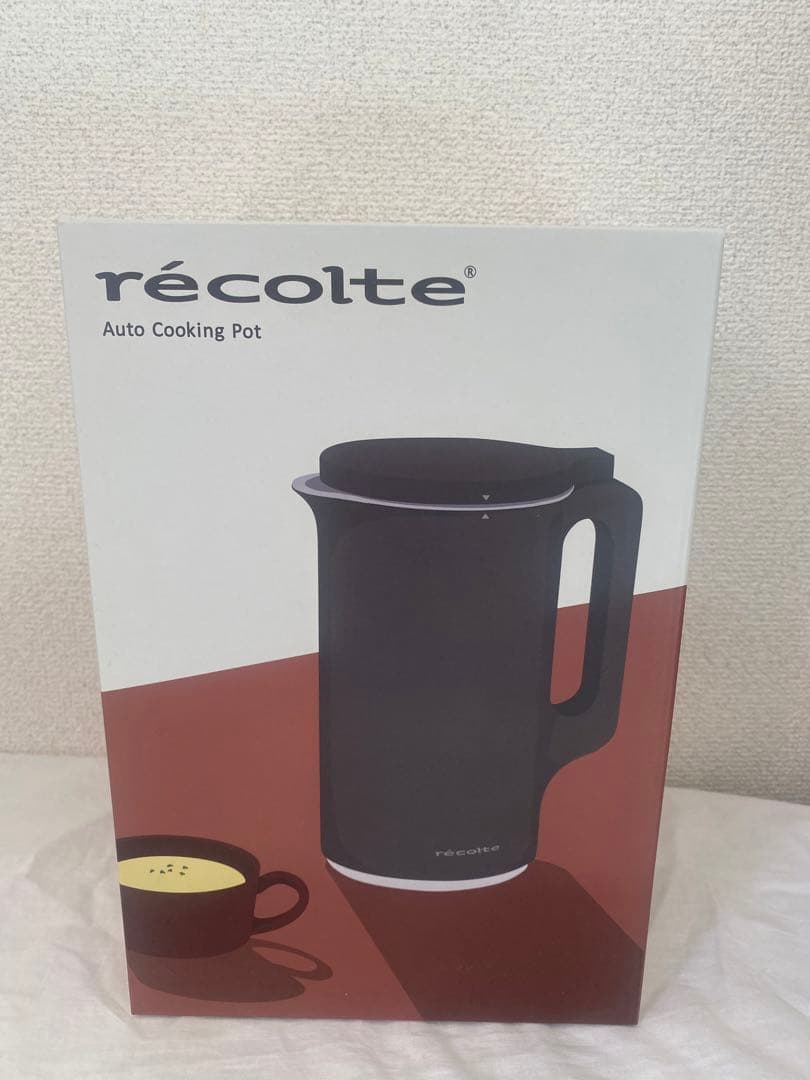 recolte レコルト 自動調理ポット スープメーカー 大容量 約600ml