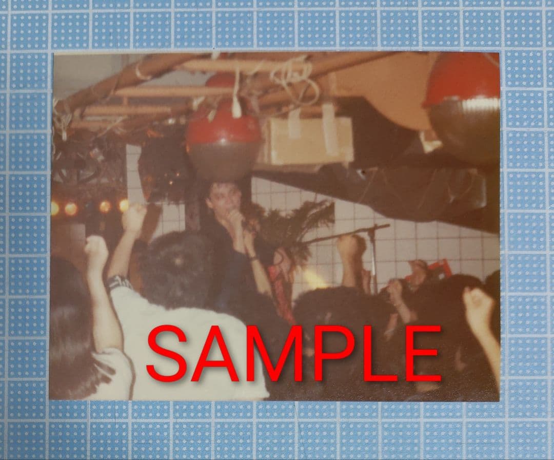 氷室京介 生写真