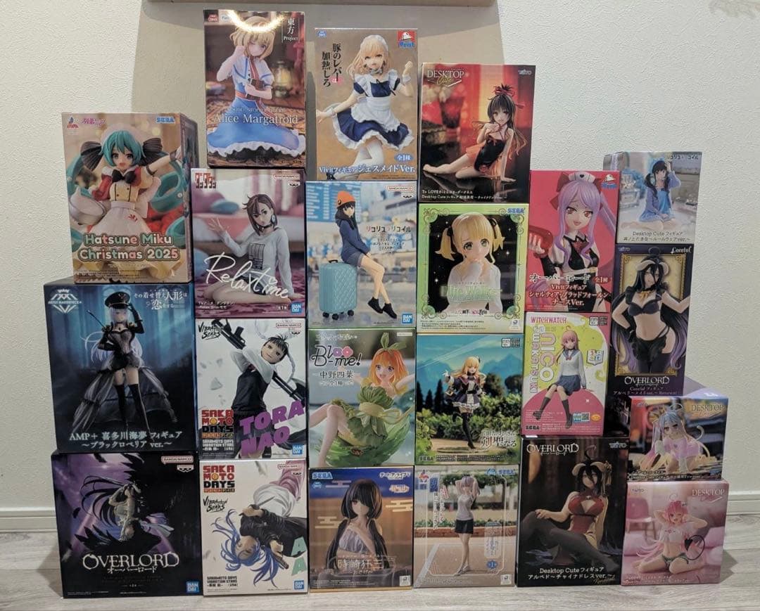 プライズフィギュア　美少女フィギュア　22点　まとめ売り