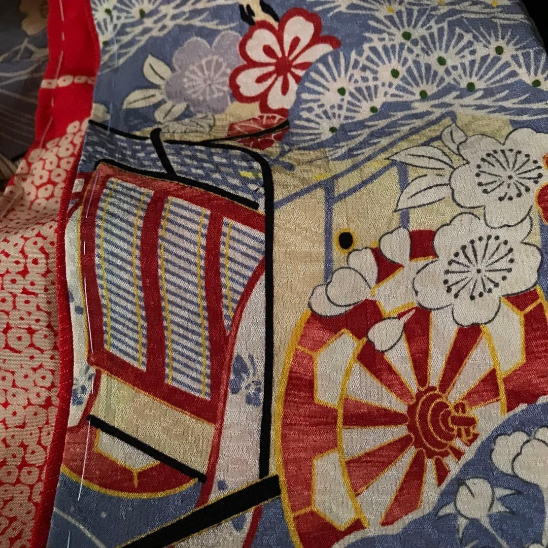 市松人形　春水　12号　昭和初期　鳴きます