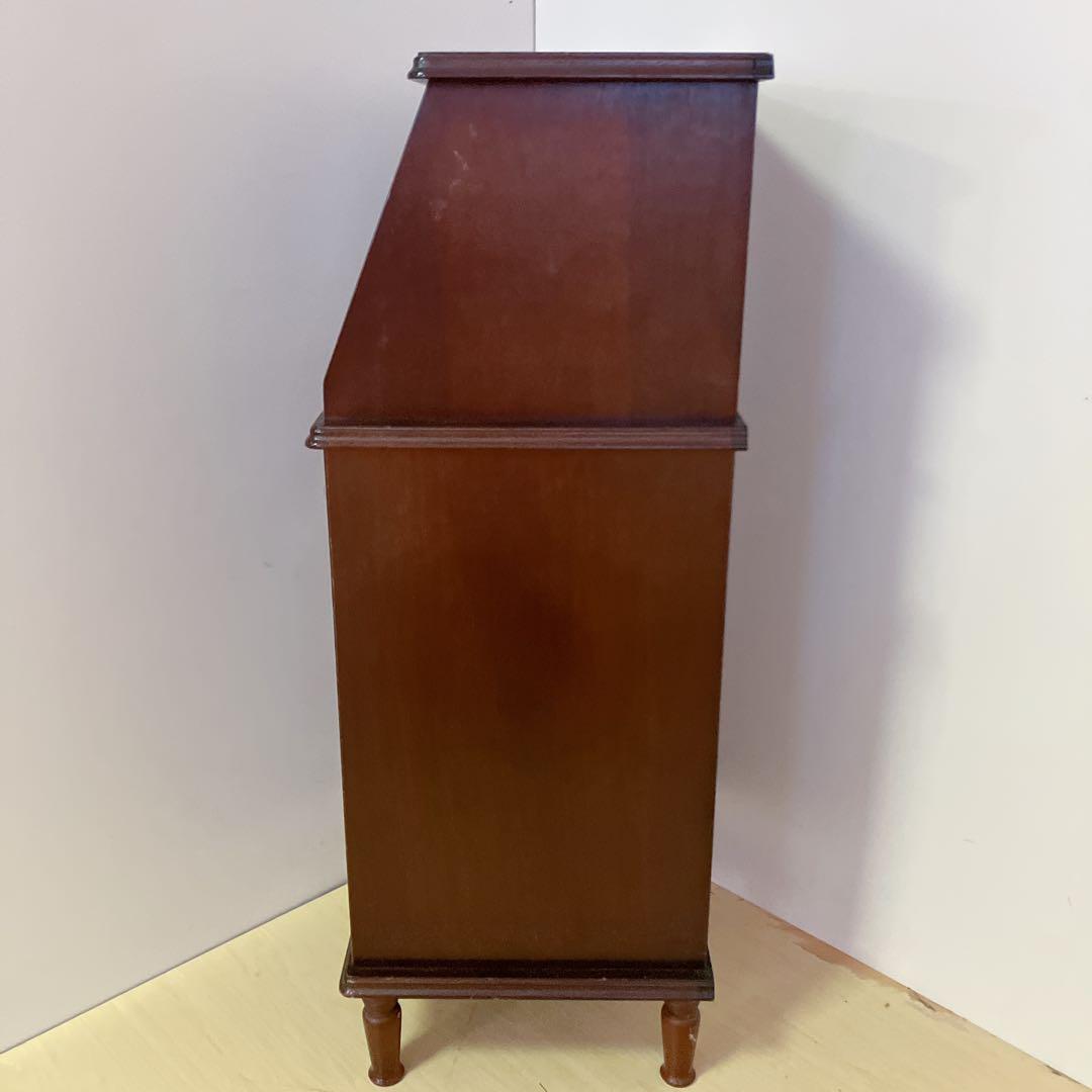 木製　電話台　FAX台　ビューロー　サイドチェスト　サイドラック　デスク