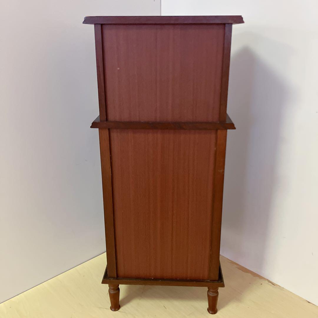 木製　電話台　FAX台　ビューロー　サイドチェスト　サイドラック　デスク