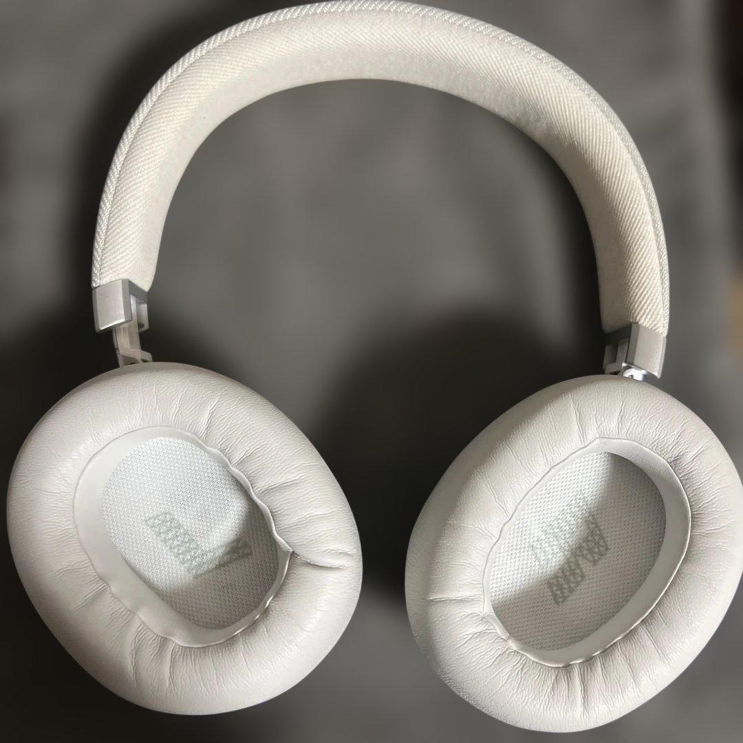 ⭐︎美品⭐︎ JBL LIVE 770NC ワイヤレスヘッドホン ホワイト