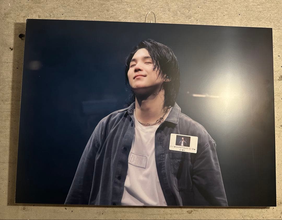 ユンギ SUGA マスター マスタニム フレーム Agust D D-DAY ⑥