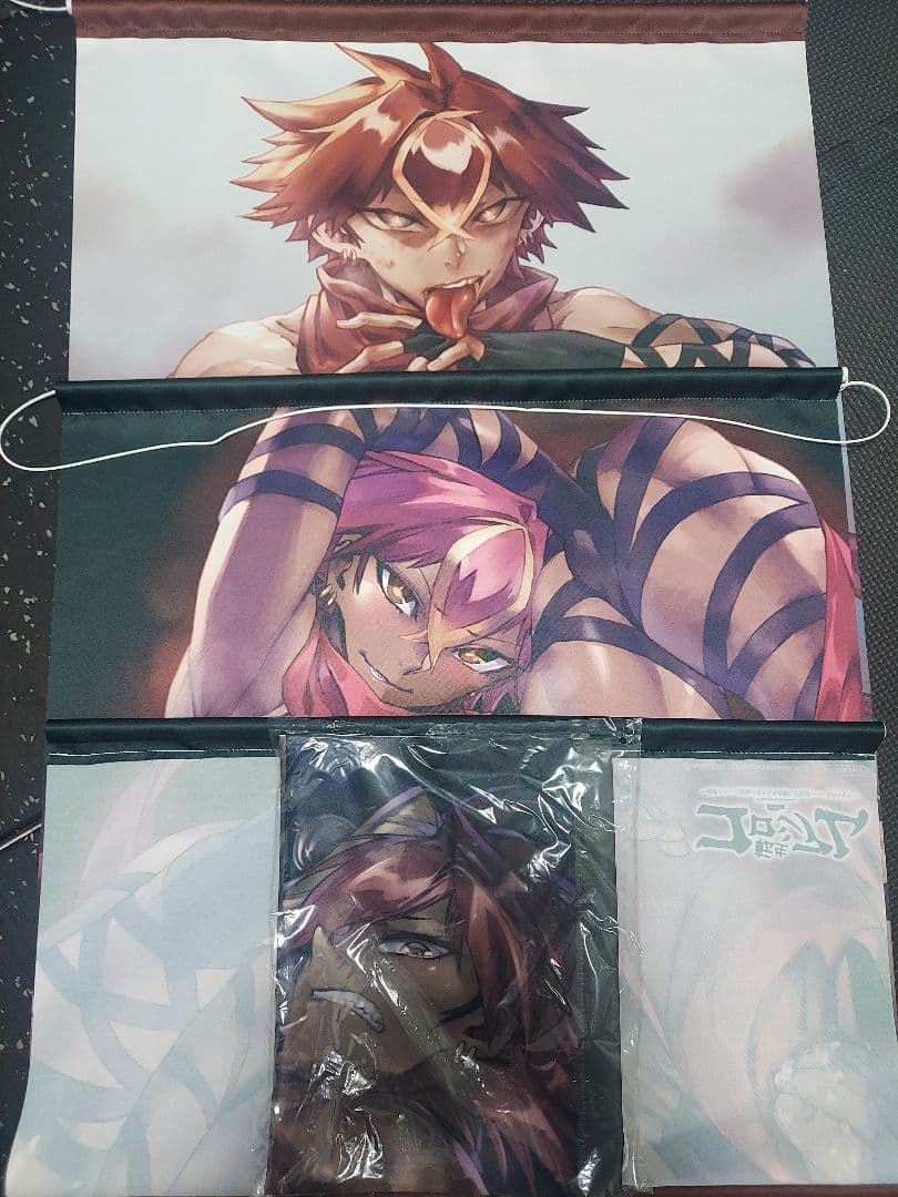 転生コロシアム 2巻B2タペストリー メロンブックス限定版特典　新品未開封