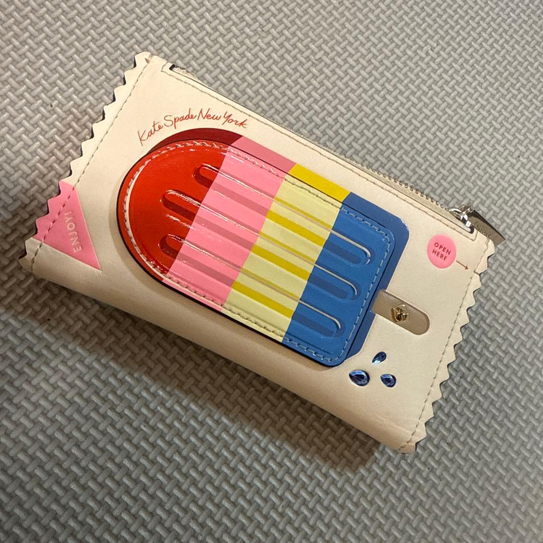 Kate Spade New York アイスキャンディー財布