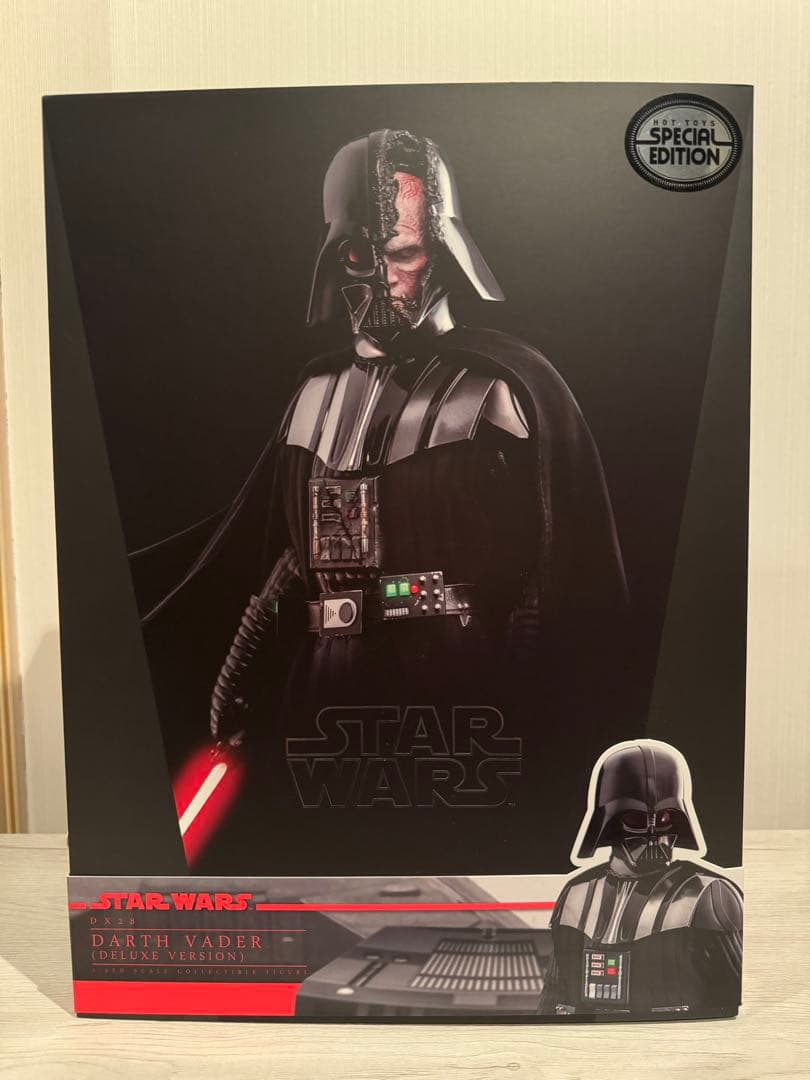 ホットトイズ　ダースベイダー　デラックス版　ボーナスアクセサリー付き