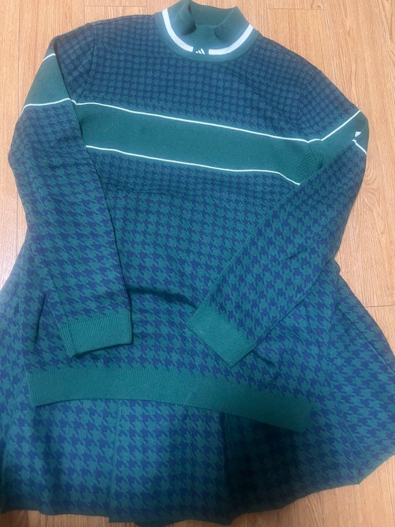 アディダスゴルフニットセットアップL