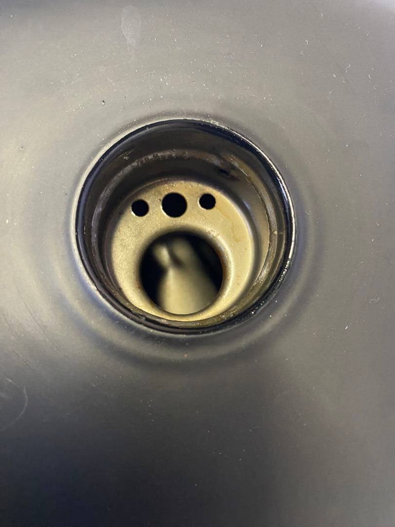 ヘイスト250｜タンク｜艶消しブラック　タンクアップステー付き