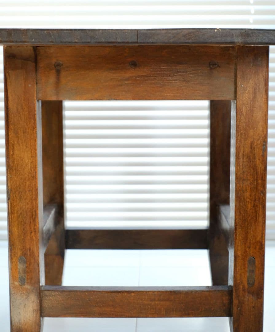 ヴィンテージ ウッドサイドテーブル