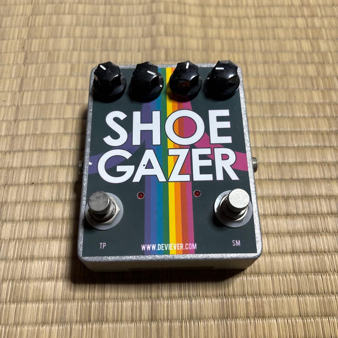 Devi Ever SHOEGAZER エフェクターファズ　レインボーカラー