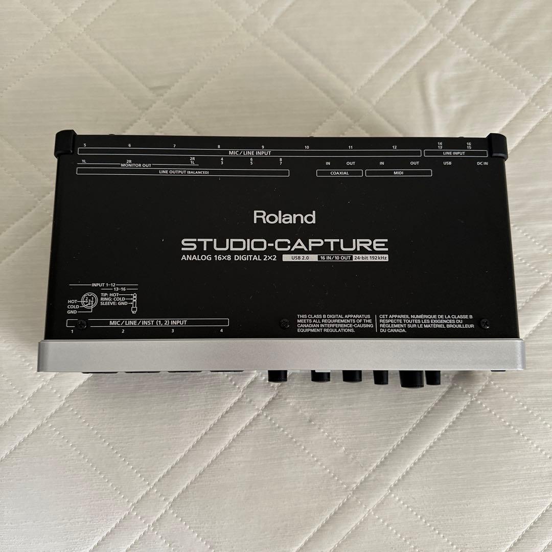 DTM・DAW Roland UA-1610 studio capture