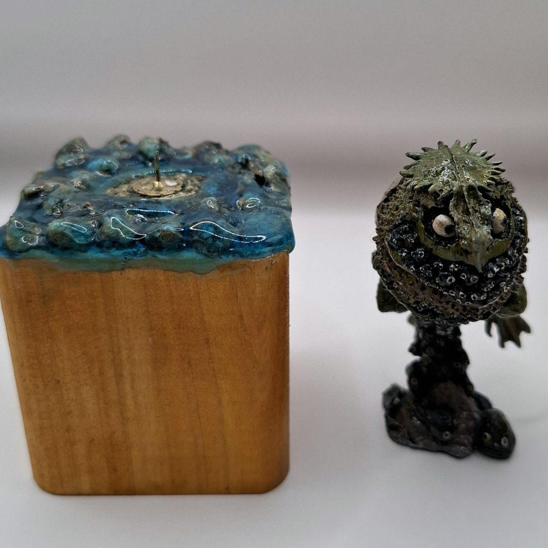 ピ*ー様 【海洋堂】大山竜　原型『コモリカッパ』