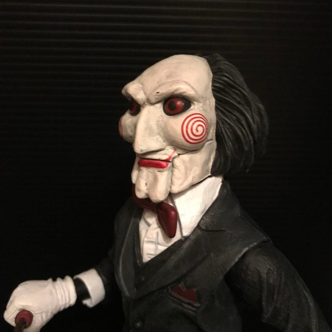 ソウ SAW/ビリー パペット with トライサイクル 12インチ フィギュア