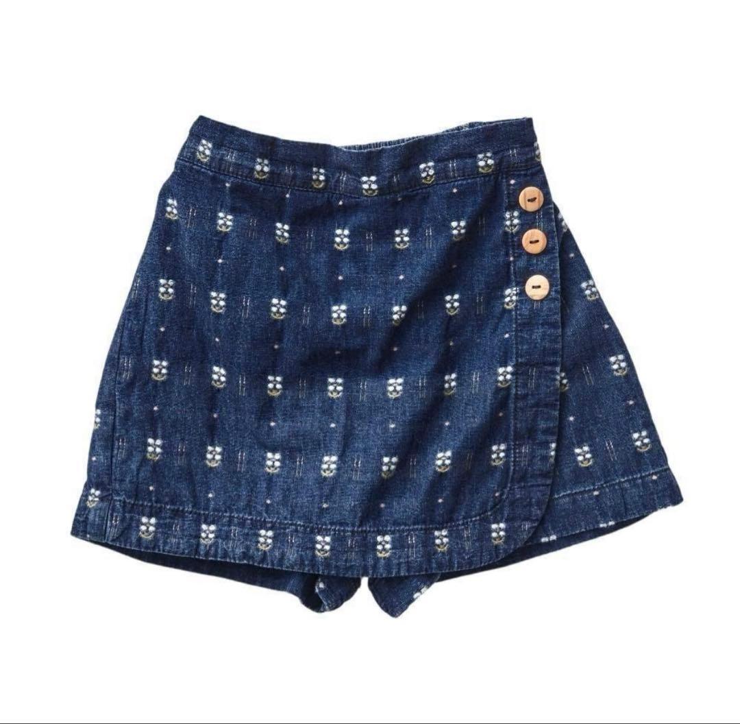 スカート Soor ploom Embroidered skort 8y