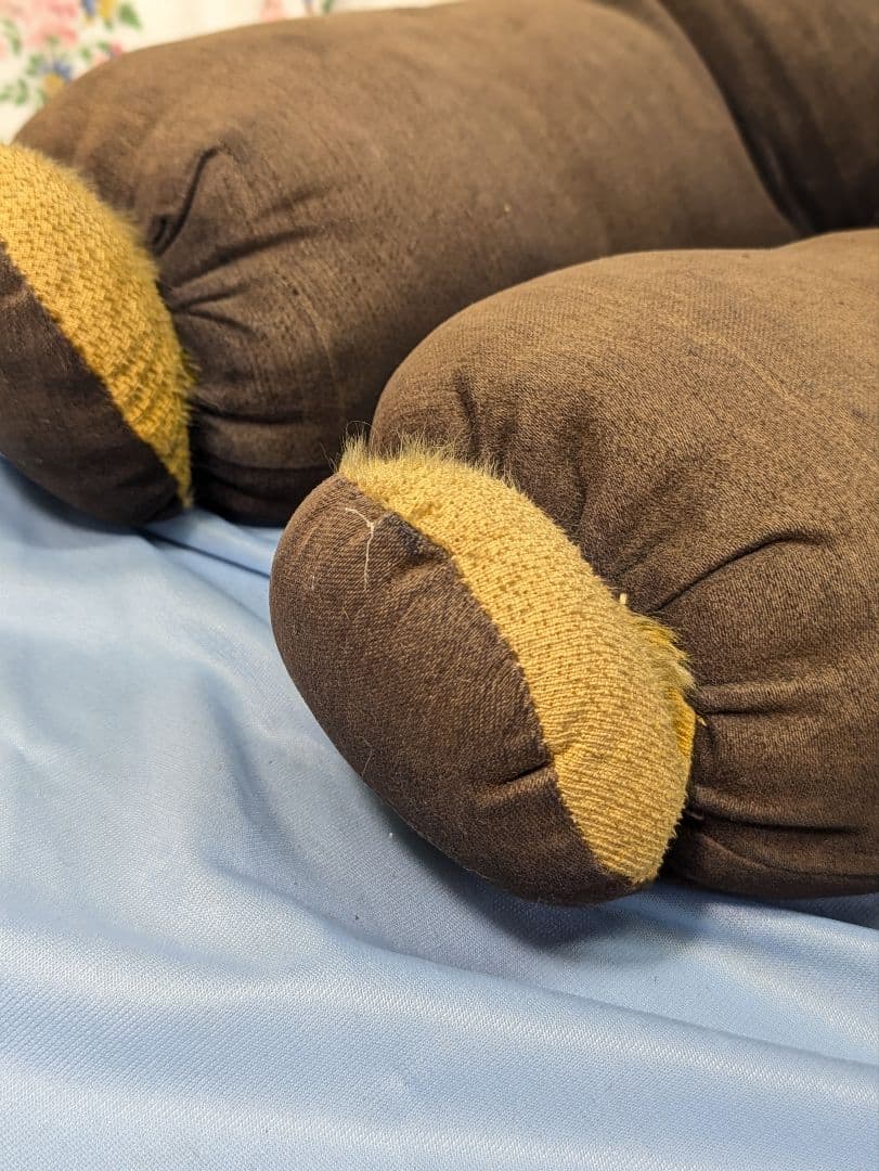 超特大 イギリス アンティーク テディベア アンティークベア　身長72cm