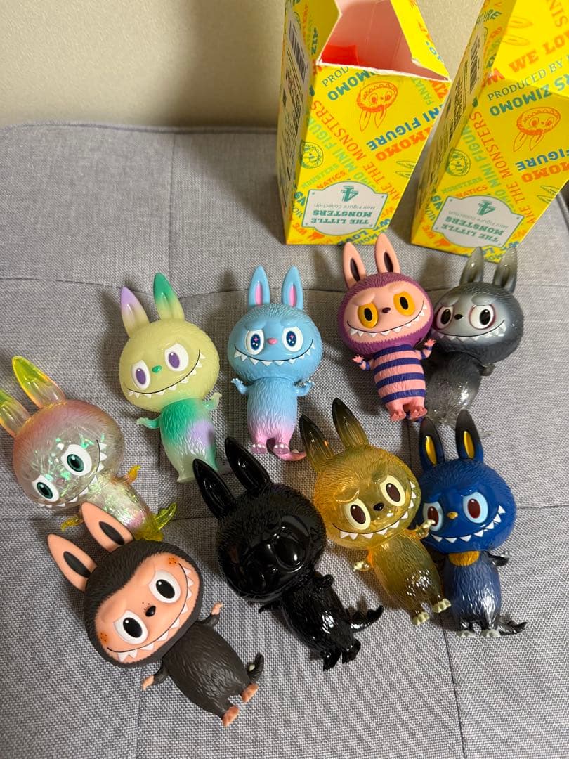 THE LITTLE MONSTERS ZIMOMO フィギュア 9点まとめ