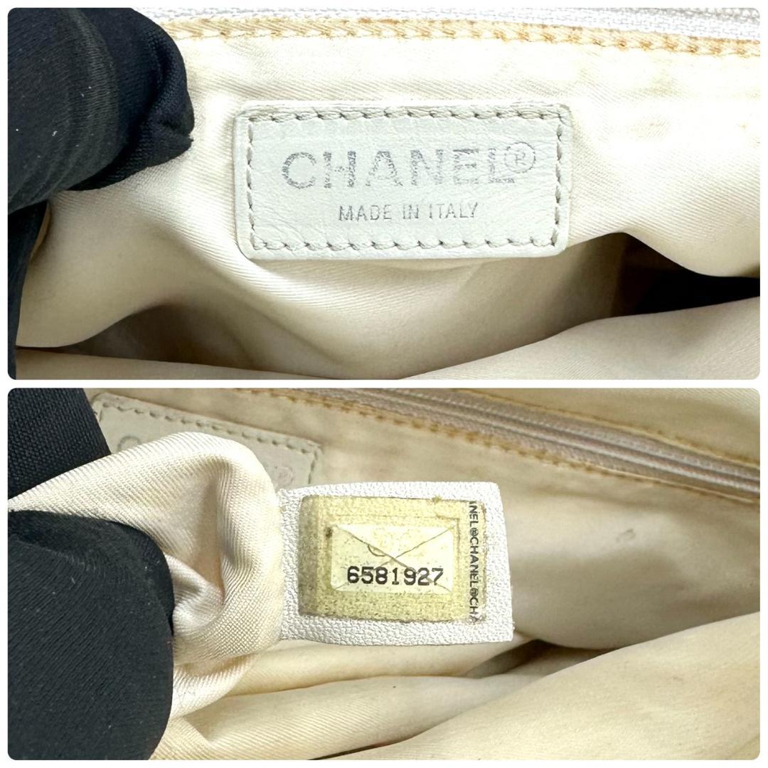 CHANEL シャネル ニュートラベルライン 2way ハンドバッグ ショルダー