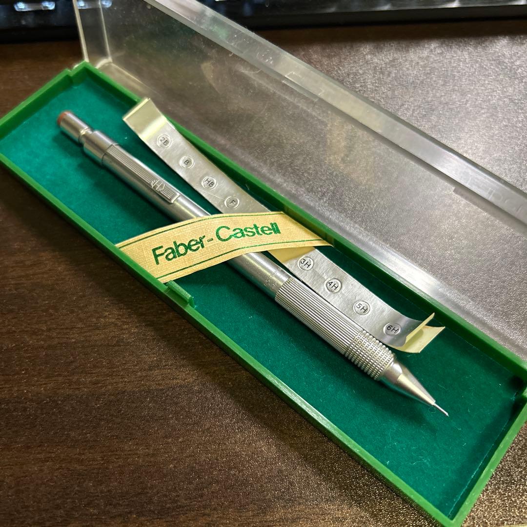 本日削除ファーバーカステル　TK-matic 廃番　シャーペン　箱付き　前期型？