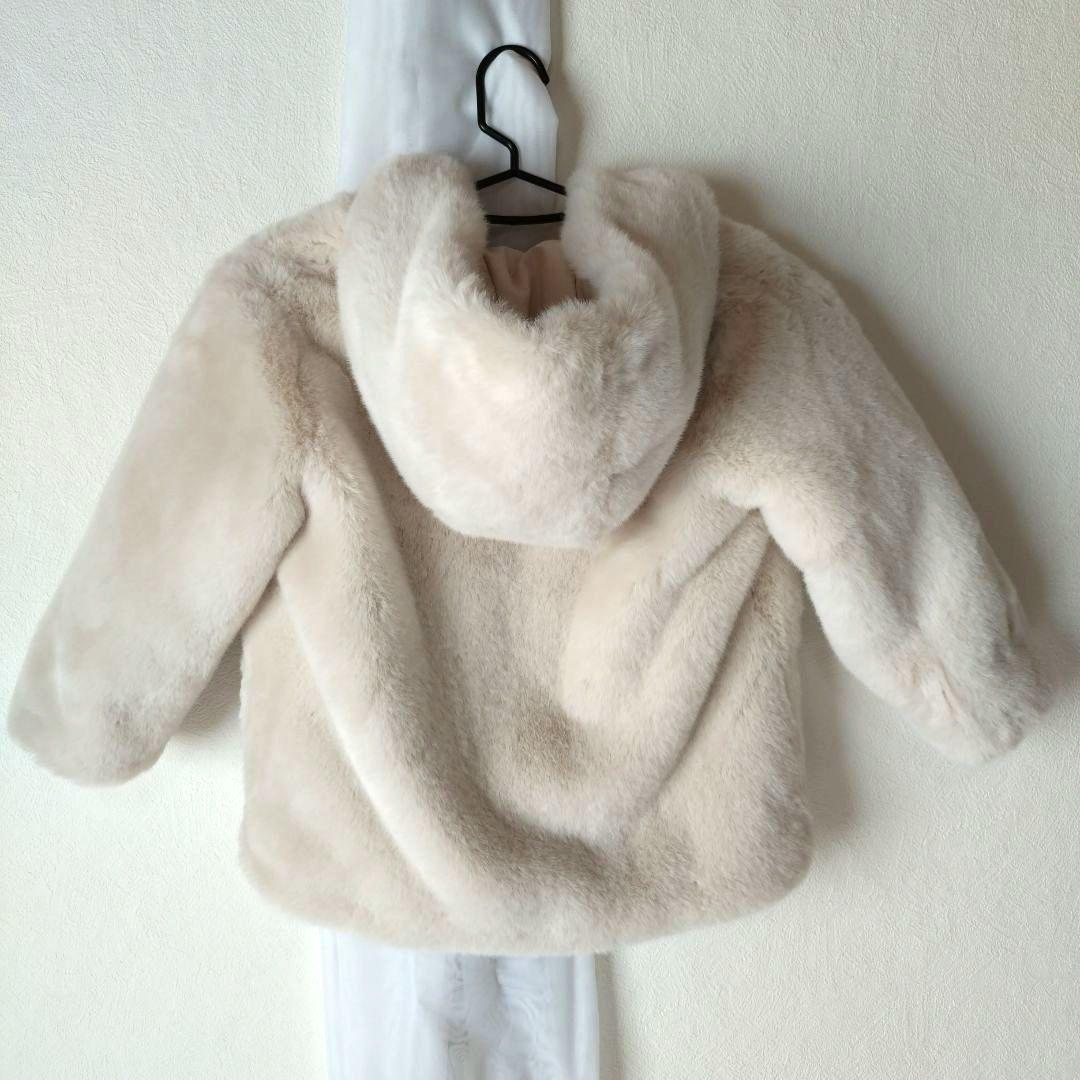 BONTON ボントン　ファーコート　6　約120サイズ